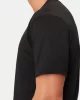 Calvin Klein Erkek Bisiket Yaka Siyah T-shirt