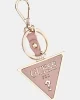 Guess Saffıano Trıangle Keyrıng Kadın Pembe Anahtarlık RW7421P2201-CPN
