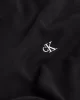 Calvin Klein Jeans  Erkek Modern Bisiklet Yaka Siyah Kazak