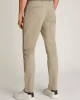 Calvin Klein Erkek  İnce Streç Twill Haki Chino Pantolon
