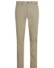 Calvin Klein Erkek  İnce Streç Twill Haki Chino Pantolon