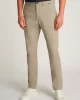 Calvin Klein Erkek  İnce Streç Twill Haki Chino Pantolon