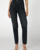 Guess Mom Jean Kadın Siyah Pantolon W2YA21D4QD1-AUBK