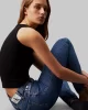 Calvin Klein MOM JEAN Kadın Mavi Jeans J20J222766-1A4