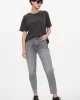 Calvin Klein MOM JEAN Kadın Gri Jeans J20J222768-1BZ