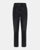 Guess Mom Jean Kadın Siyah Pantolon W2YA21D4QD1-AUBK