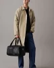Calvin Klein MODERN BAR BIFOLD 6CC W/BILL MON Erkek Siyah Valiz K50K512037-BEH