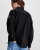 Calvi̇n Klei̇n Jeans  Erkek Si̇yah  Normal Yaka Gömlek