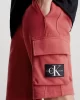 Calvin Klein MONOLOGO BADGE SHORT Erkek Kırmızı Şort J30J325132-XA0