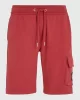 Calvin Klein MONOLOGO BADGE SHORT Erkek Kırmızı Şort J30J325132-XA0