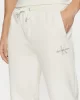 Calvin Klein  Jeans  Erkek Monogram Beyaz Eşorfman Altı