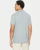 Calvin Klein  Erkek Polo Yaka Mavi T-shirt