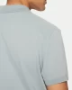 Calvin Klein  Erkek Polo Yaka Mavi T-shirt