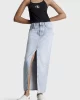 Calvin Klein Kadın Pamuklu Slim Fit Siyah İp Askılı Atlet