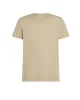 Tommy Hilfiger Erkek Logo Baskılı Bej T-Shirt