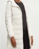 Guess New Aleta Long Puffer Jacket Kadın Krem Mont V4YL05WF3X0-G1O6