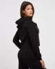 Guess New Alısa Hooded Sweatshırt Kadın Siyah Sweatshirt V2YQ08K7UW2-JBLK