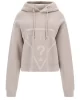 Guess New Alısa Hooded Sweatshırt Kadın Gri Sweatshirt V2YQ08K7UW2-G4Q9