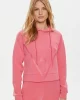 Guess New Alısa Hooded Sweatshırt Kadın Pembe Sweatshirt V2YQ08K7UW2-G65P