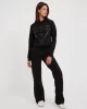 Guess New Alısa Hooded Sweatshırt Kadın Siyah Sweatshirt V2YQ08K7UW2-JBLK