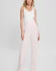 Guess New Carla Crepe Pant Kadın Pembe Pantolon W4YB30WFWX2-A60W