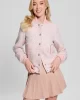 Guess New Glorıa Tweed Bomber Kadın Pembe Ceket W5RL10WGVH2-F64L