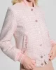 Guess New Glorıa Tweed Bomber Kadın Pembe Ceket W5RL10WGVH2-F64L