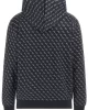 Guess New Korbın Hoodıe Sweatshırt Erkek Siyah Sweatshirt Z4BQ30FL04Q-P9QC