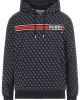 Guess New Korbın Hoodıe Sweatshırt Erkek Siyah Sweatshirt Z4BQ30FL04Q-P9QC