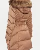 Guess New Olga Medıum Real Down Kadın Kahverengi Mont W4BL40WEX52-G1DQ