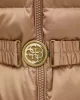 Guess New Olga Short Real Down Kadın Krem Mont W4BL53WEX52-G1DQ