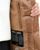 Guess New Olga Short Real Down Kadın Krem Mont W4BL53WEX52-G1DQ