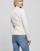 Guess New Vona Logo Jacket Kadın Beyaz Ceket W5RL00WGV30-G012