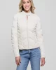 Guess New Vona Logo Jacket Kadın Beyaz Ceket W5RL00WGV30-G012