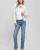 Guess New Vona Logo Jacket Kadın Beyaz Ceket W5RL00WGV30-G012