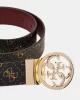 Guess Noelle Adj & Rev Pant Belt H35 Kadın Kahverengi Kemer BW9166P4235-BNL