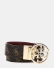 Guess Noelle Adj & Rev Pant Belt H35 Kadın Kahverengi Kemer BW9166P4235-BNL