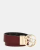 Guess Noelle Adj & Rev Pant Belt H35 Kadın Kahverengi Kemer BW9166P4235-BNL
