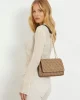 Guess Noelle Convertıble Xbody Flap Kadın Kahverengi Çapraz Çanta HWBG7879210-LGW