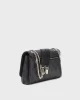 Guess Noelle Convertıble Xbody Flap Kadın Antrasit Çapraz Çanta HWBG7879210-CLO