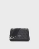 Guess Noelle Convertıble Xbody Flap Kadın Antrasit Çapraz Çanta HWBG7879210-CLO