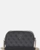 Guess Noelle Crossbody Camera Kadın Antrasit Çapraz Çanta HWBG7879140-CLO