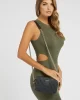 Guess Noelle Crossbody Camera Kadın Antrasit Çapraz Çanta HWBG7879140-CLO