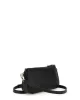 Guess Noelle Dbl Pouch Crossbody Kadın Siyah Mini Çanta HWZG7879710-BLA