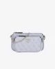 Guess Noelle Dbl Pouch Crossbody Kadın Mavi Mini Çanta HWBG7879710-BNN