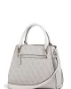 Guess Noelle Luxury Satchel Kadın Fildişi El Çantası HWBD7879070-DVL