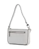 Guess Noelle Mını Top Zıp Shoulder Kadın Mavi Mini Çanta HWBG7879720-BNN