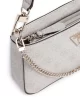 Guess Noelle Mını Top Zıp Shoulder Kadın Mavi Mini Çanta HWBG7879720-BNN