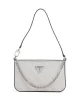 Guess Noelle Mını Top Zıp Shoulder Kadın Mavi Mini Çanta HWBG7879720-BNN