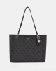 Guess Noelle Tote Kadın Antrasit El Çantası HWBG7879250-CLO